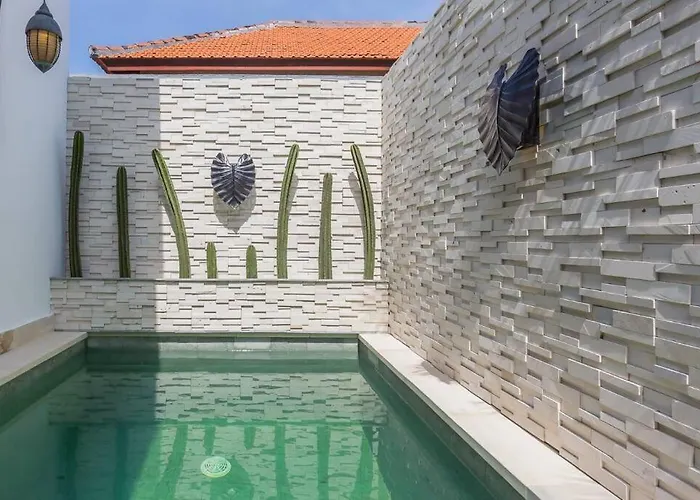 Floppy New 1 Bedr Private Pool 5min Legian