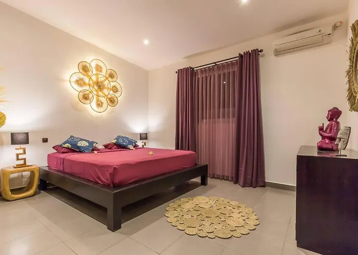 Floppy New 1 Bedr Private Pool 5min * Legian